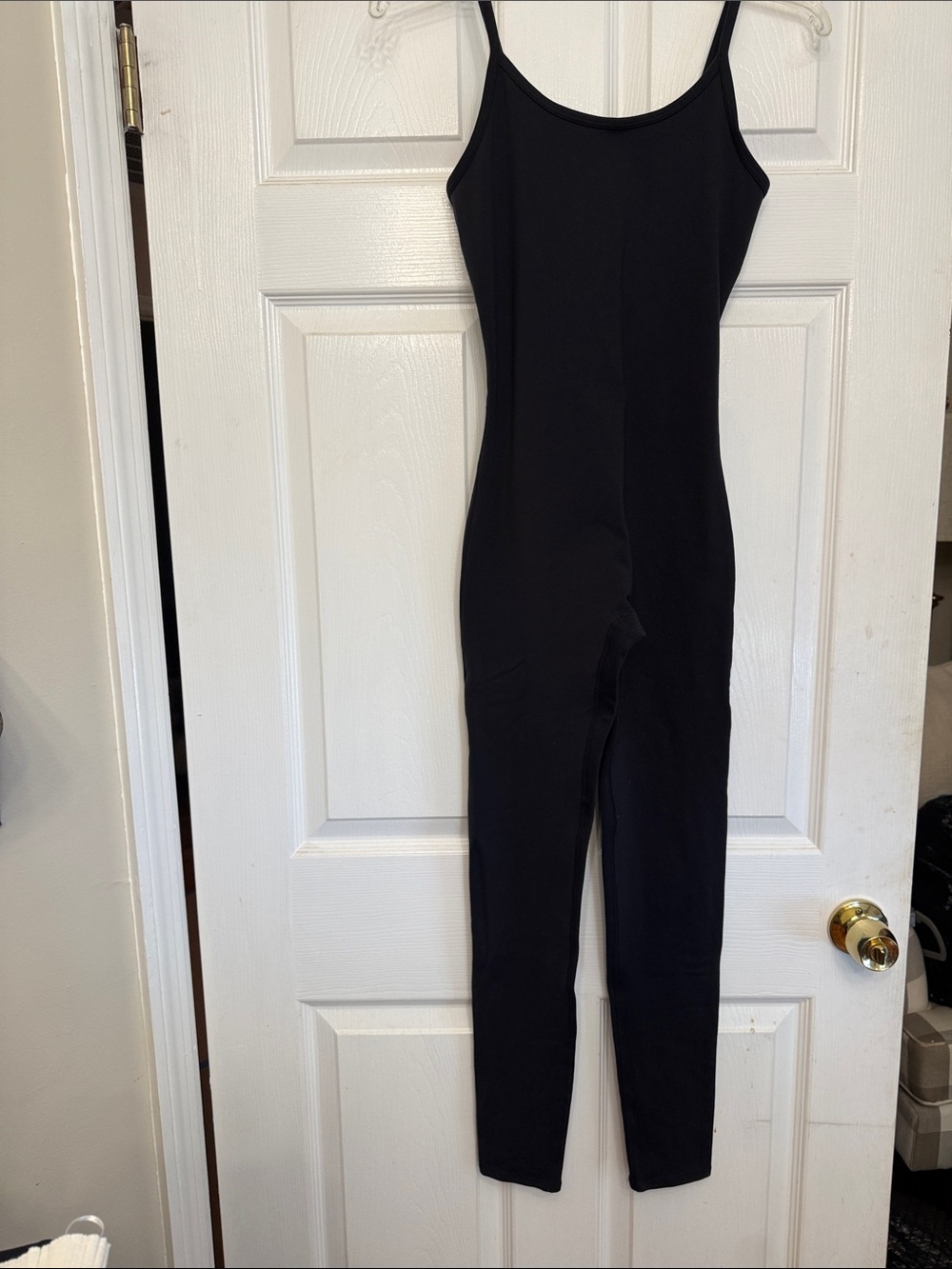 ALO Black Slim-Fit Women's Jumpsuit. Size small. EUC